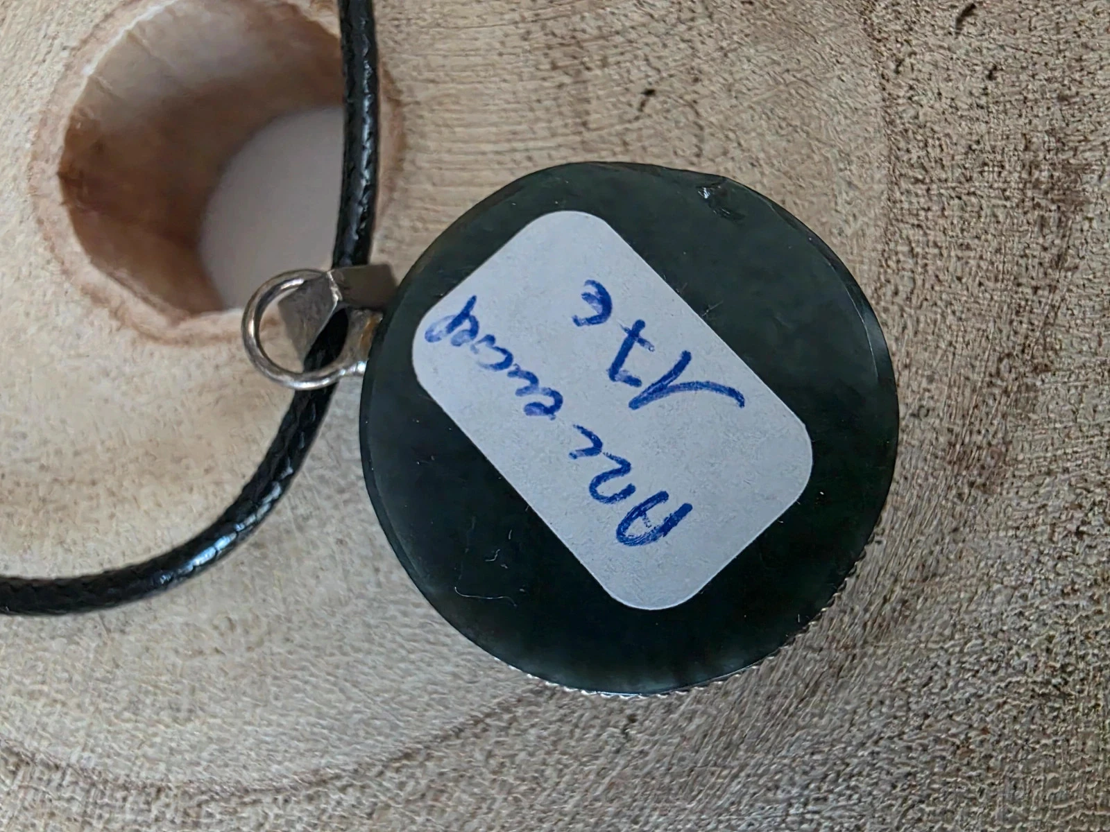 Rainbow Obsidian Pendant – photo 14